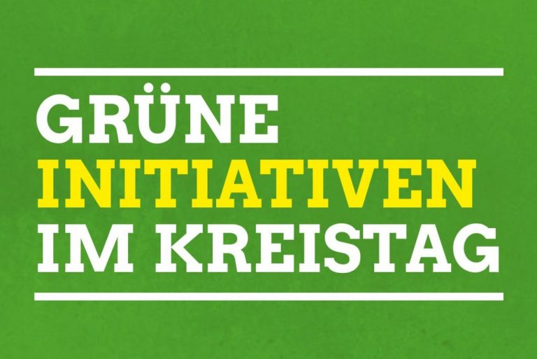 Pressemitteilung der Grünen im Kreistag München