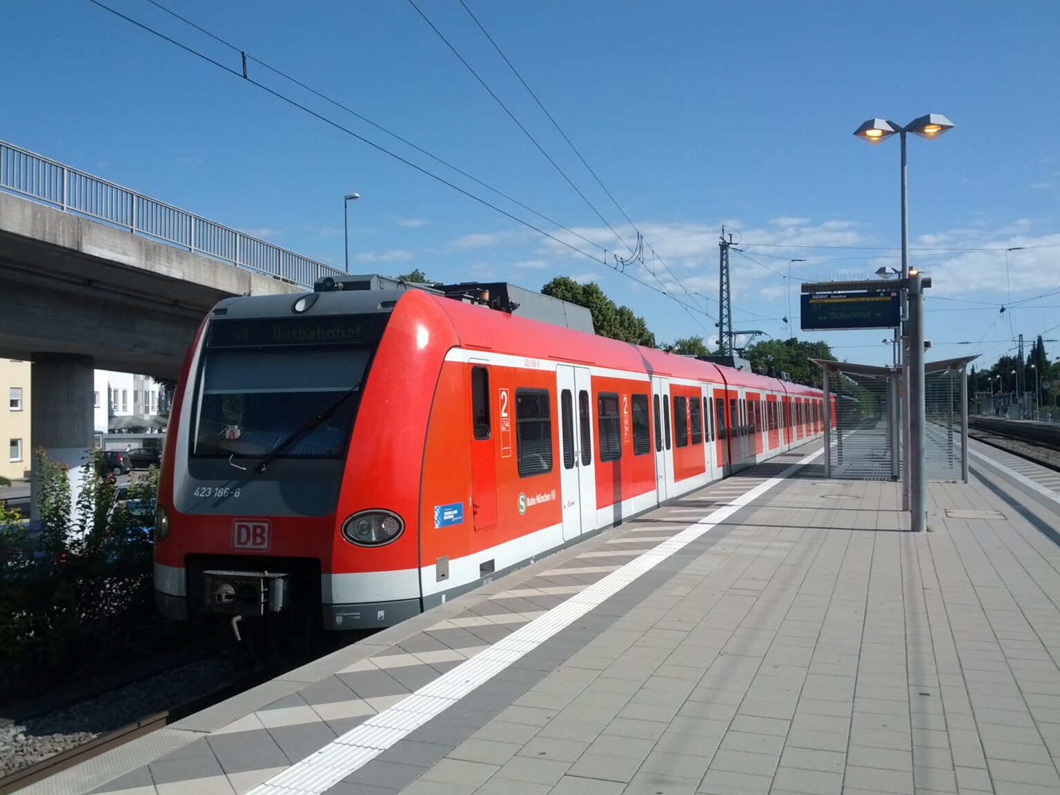 SBahn München S1 Dr. Markus Büchler, MdL