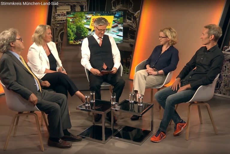 Landtags-Talk auf muenchen.tv