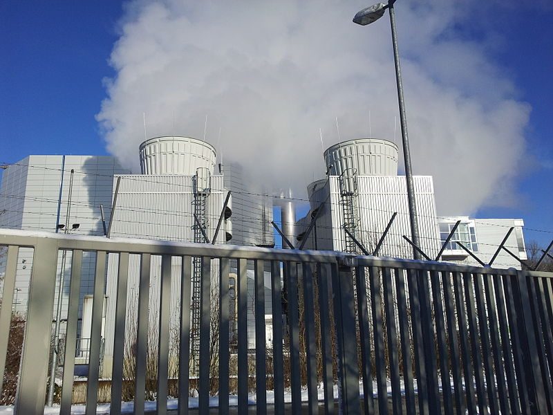 Forschungsreaktor FRM 2 - Wikimedia Commons: Vuxi