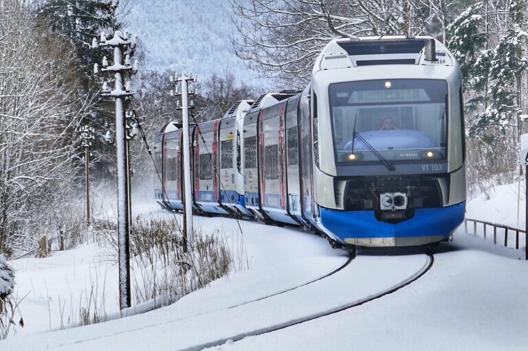 Bahn frei für die Bahn