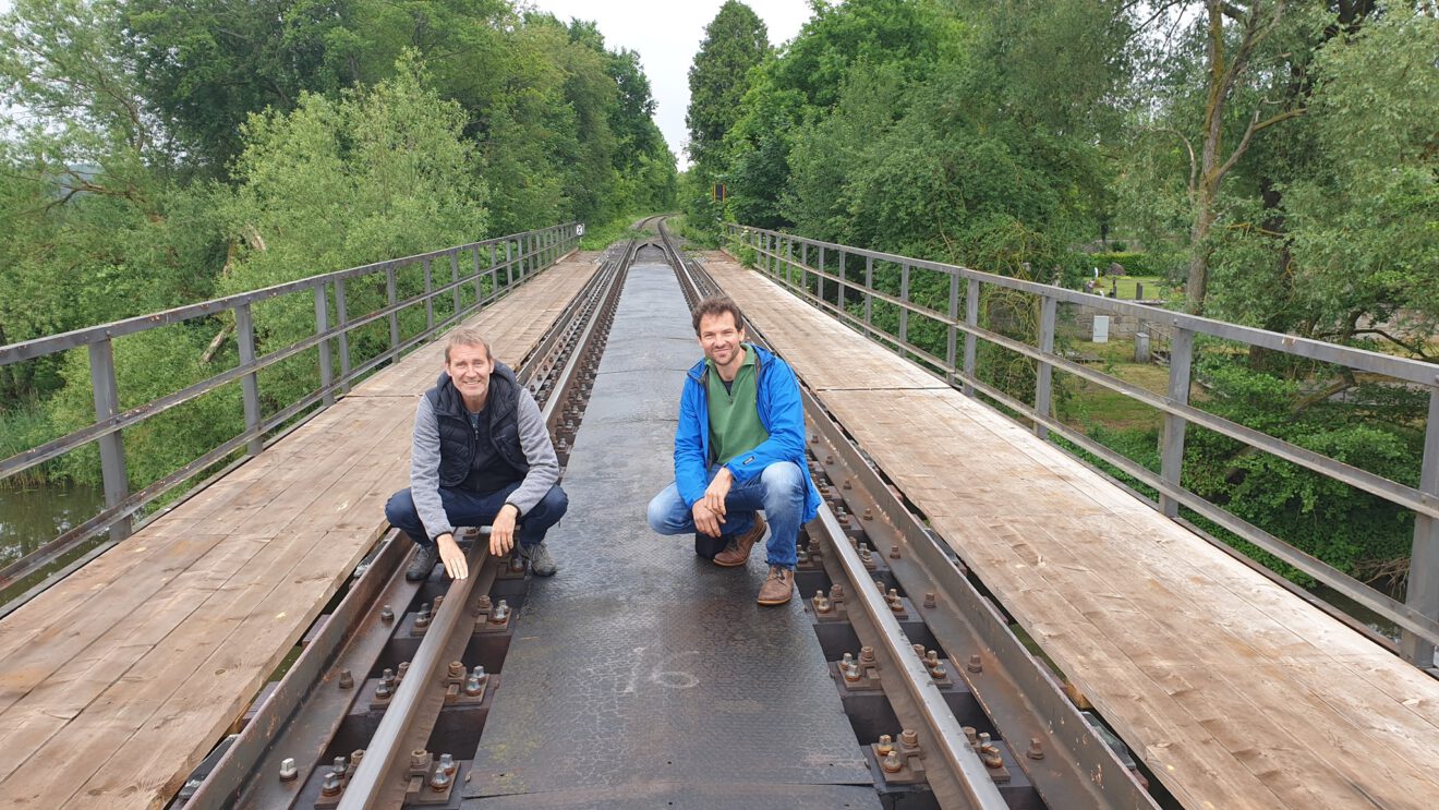 Hesselbergbahn "Romantische Schiene" endlich reaktivieren!