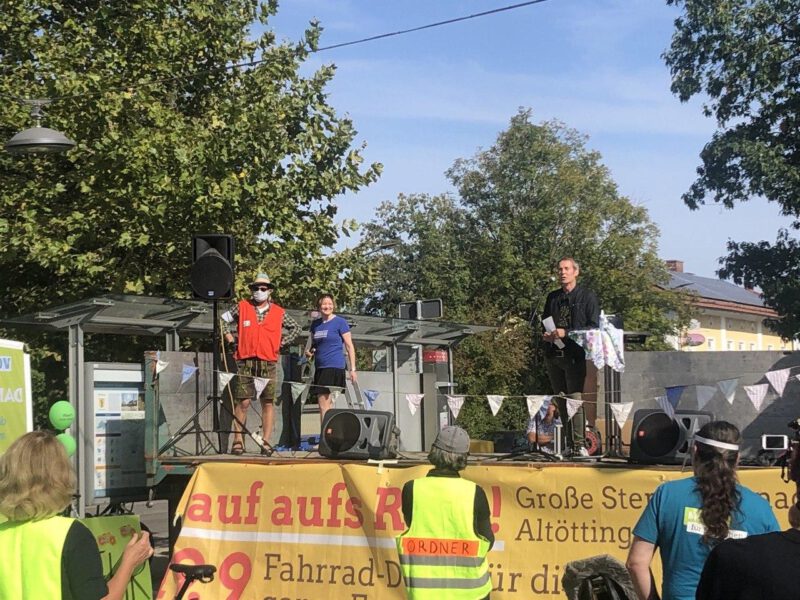 Fahrrad Demo Altöttingen