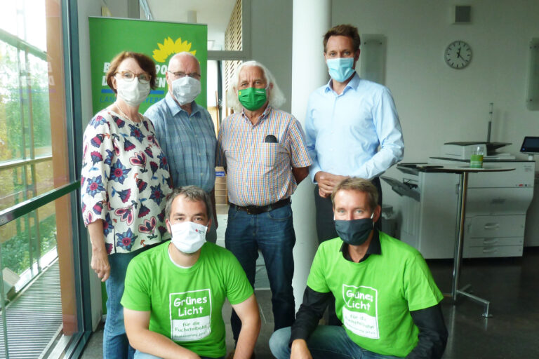 Grüne fordern: Fuchstalbahn reaktivieren!
