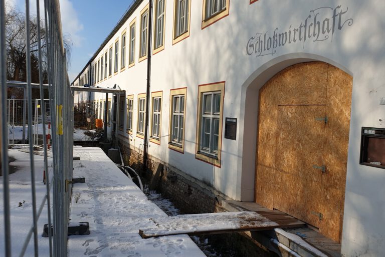 Sanierung Schlossgaststätte Oberschleißheim schon wieder teurer