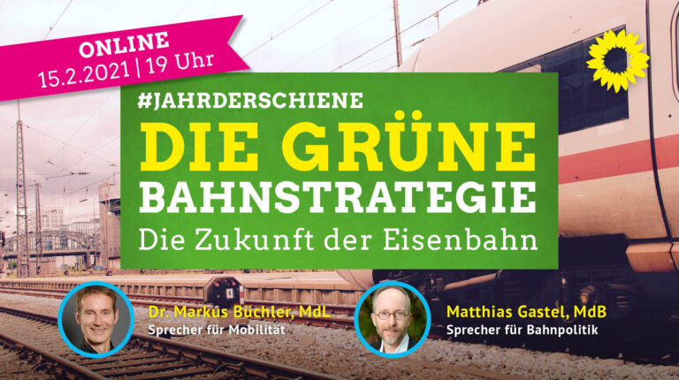 Webinar: Die grüne Bahnstrategie