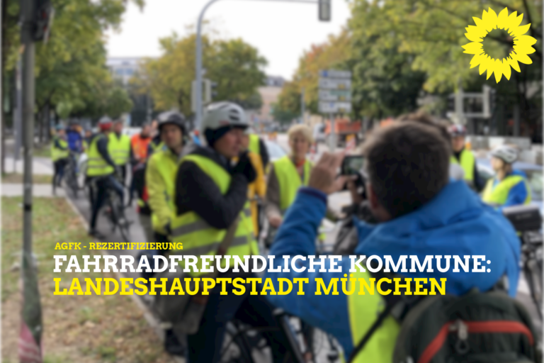 Ortstermin: Fahrradfreundliches München