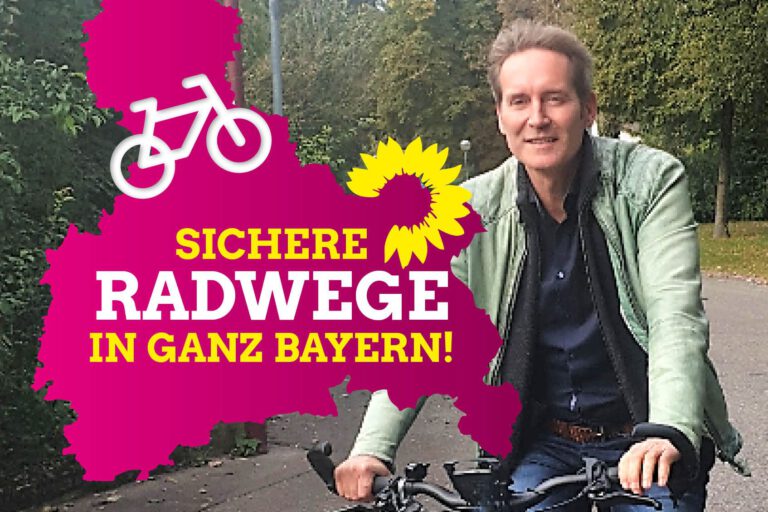 Das grüne Radgesetz für Bayern – Dossier