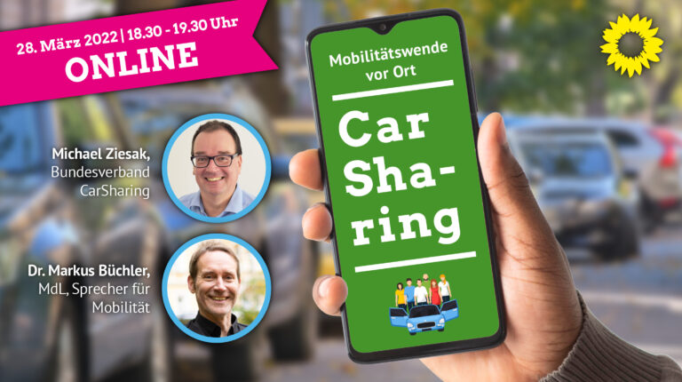 Webinar: CarSharing — Mobilitätswende vor Ort