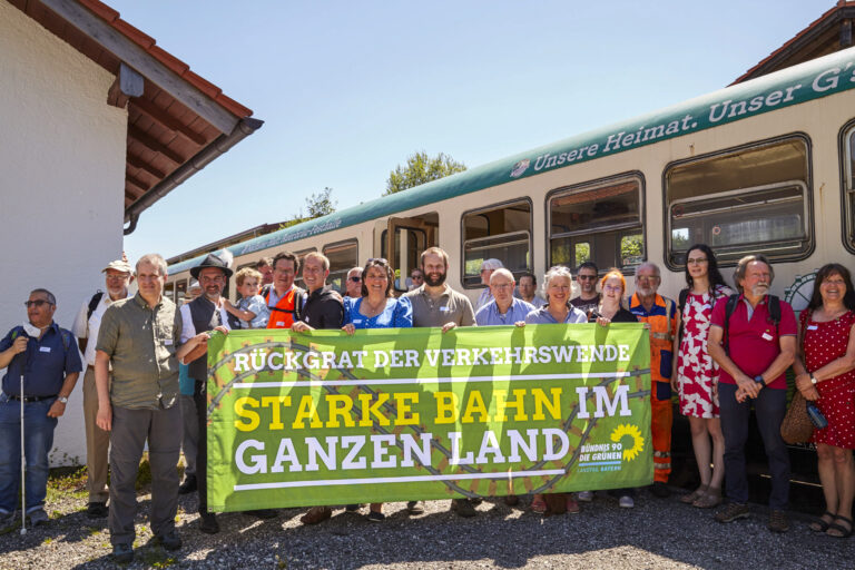 Chiemgauer Lokalbahn soll wieder regulär fahren