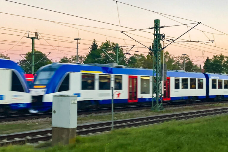 Elektrifizierung Sachsen-Franken-Magistrale