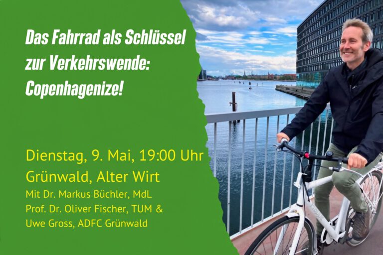 Grünwald: Copenhagenize! Das Fahrrad als Schlüssel zur Verkehrswende
