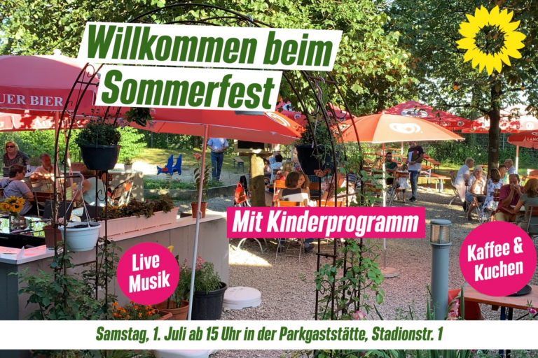 Sommerfest Ortsverband Unterschleißheim