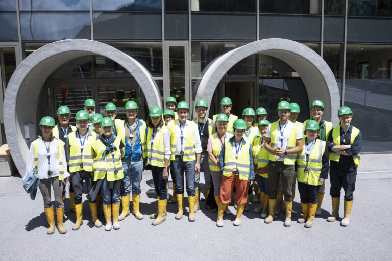 Ortstermin: Baustelle Brenner Basistunnel