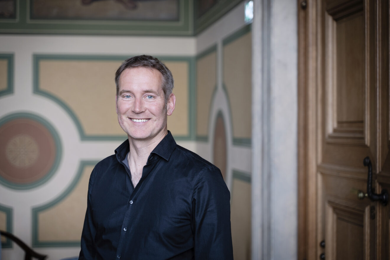 Dr. Markus Büchler im Landtag
