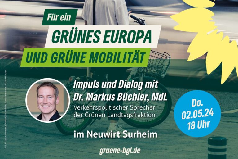 Surheim: Für ein grünes Europa und grüne Mobilität