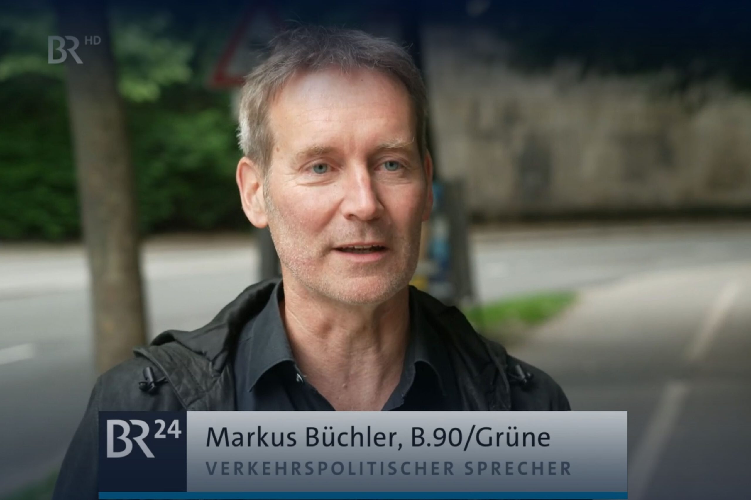 Screenshot Markus Büchler im Interview