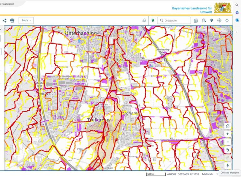 Interaktive Karte endlich abrufbar: Ist mein Haus bei Starkregen und Hochwasser besonders gefährdet?
