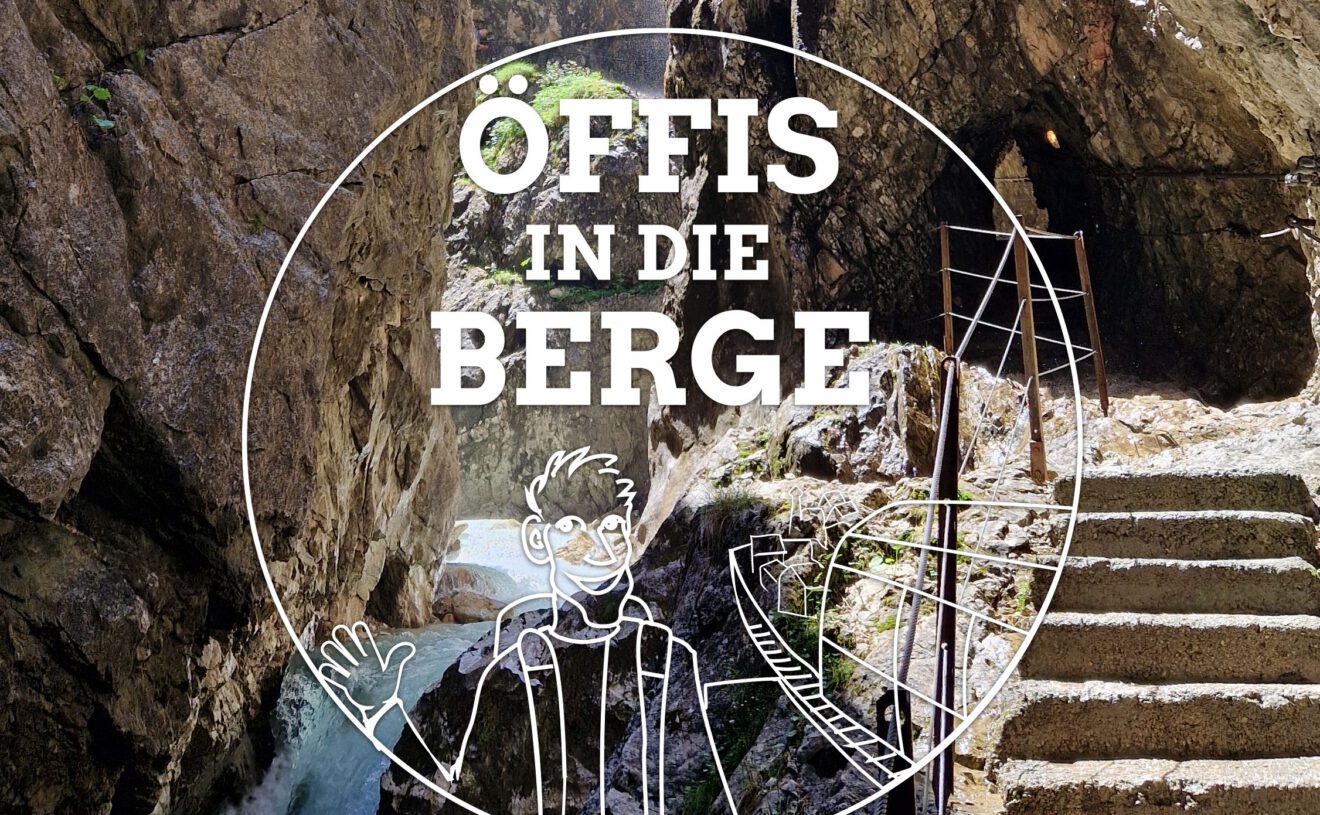Tour 16: Spaziergang durch die Klamm zur Höllentalangerhütte (1387m)