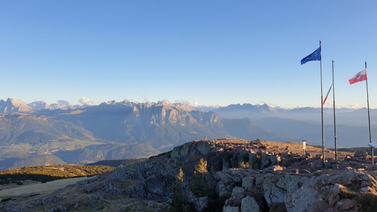 Südtirol-Panorama vom Rittner Horn 2260m (2-Tagestour)