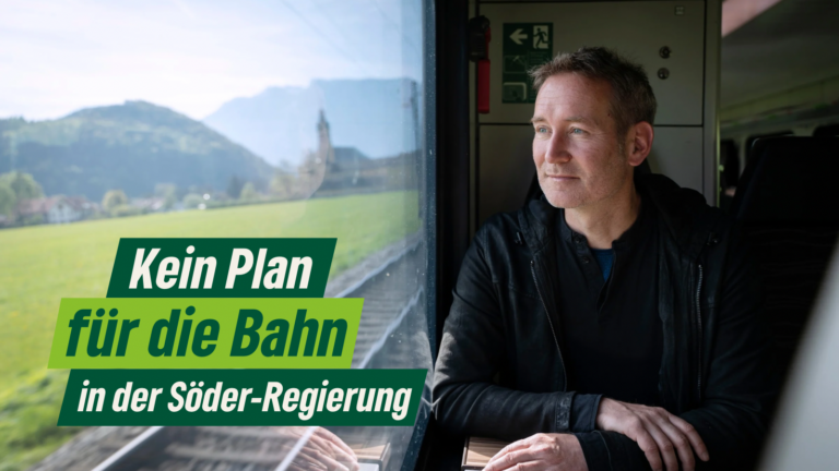 Kein Plan für die Bahn in der Söder-Regierung