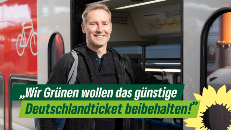 Deutschland-Ticket ist nachhaltig und sozial