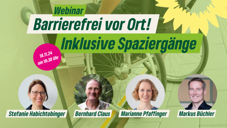 WEBINAR – Barrierefrei vor Ort/Inklusive Spaziergänge