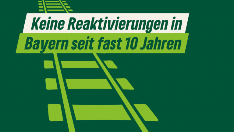 Keine Reaktivierungen in Bayern seit fast 10 Jahren