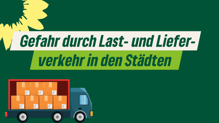 Neue Untersuchung: Gefahr durch Last- und Lieferverkehr in den Städten