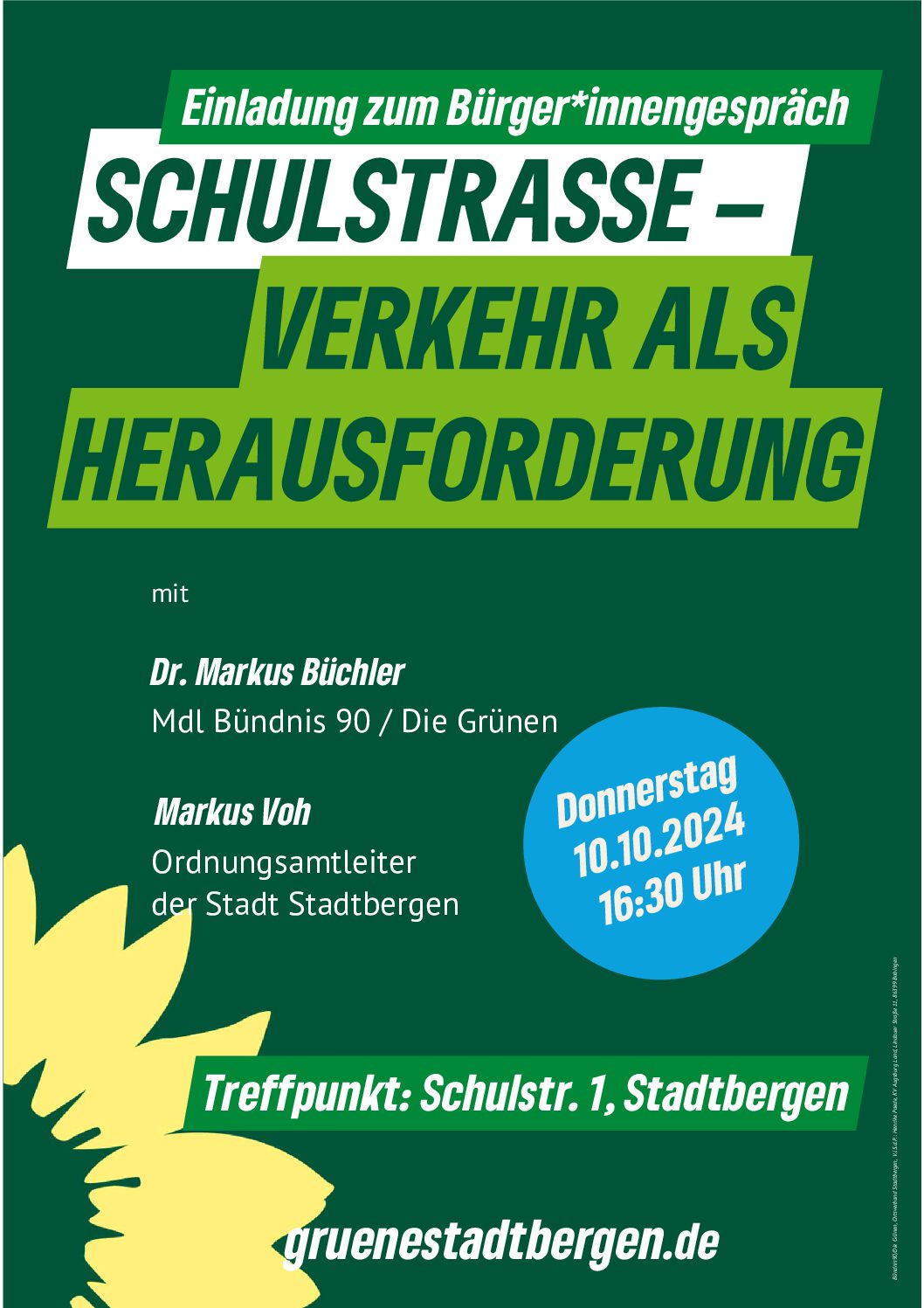 Ortstermin Schulstraße – Verkehr als Herausforderung