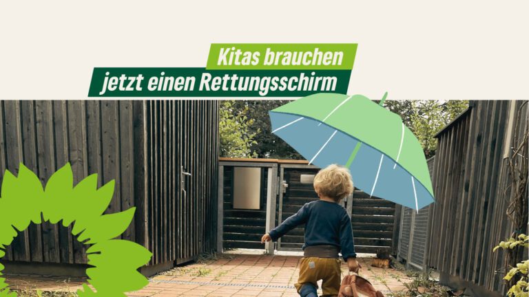 Kitas brauchen jetzt einen Rettungsschirm