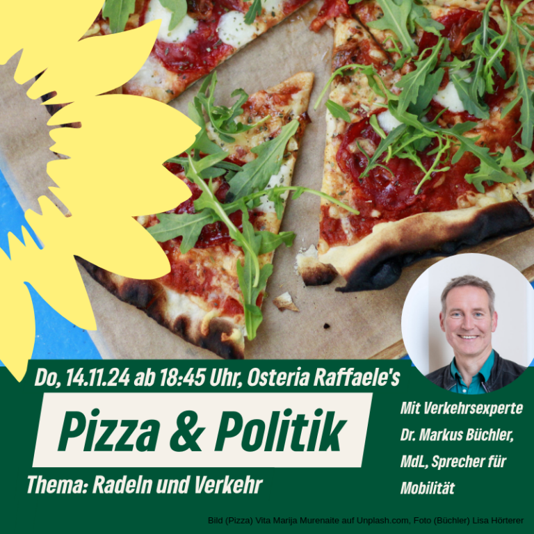 Pizza und Politik