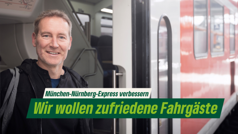 München-Nürnberg-Express (RE1): Probleme mit der Zuverlässigkeit