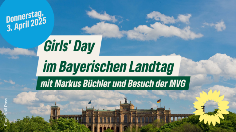 Einladung zum Girls‘ Day 2025 im Landtag