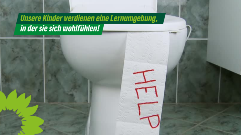 Marode Schultoiletten: „Es ist ein Graus!“