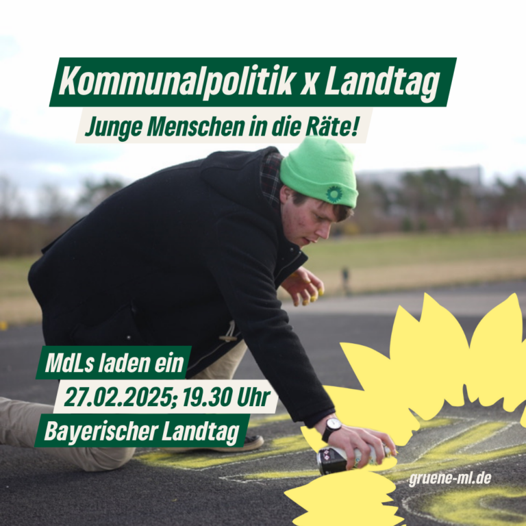 Kommunalpolitik trifft Landtag: Junge Menschen in die Räte!