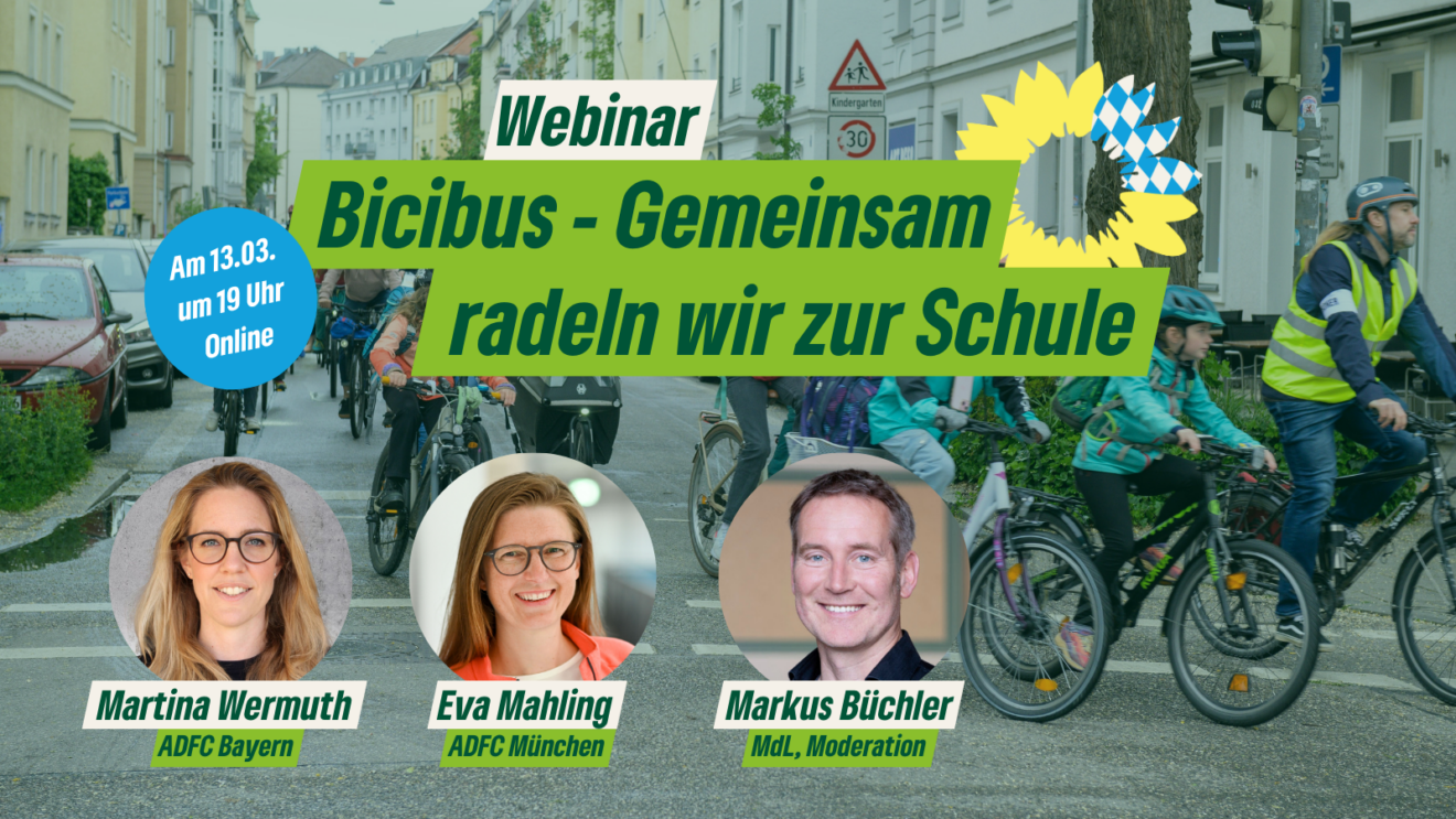 BiciBus -- gemeinsam radeln wir zur Schule!