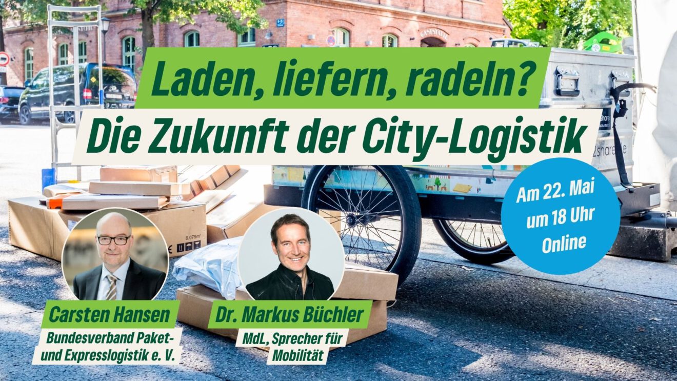 Laden, liefern, radeln? Die Zukunft der City-Logistik