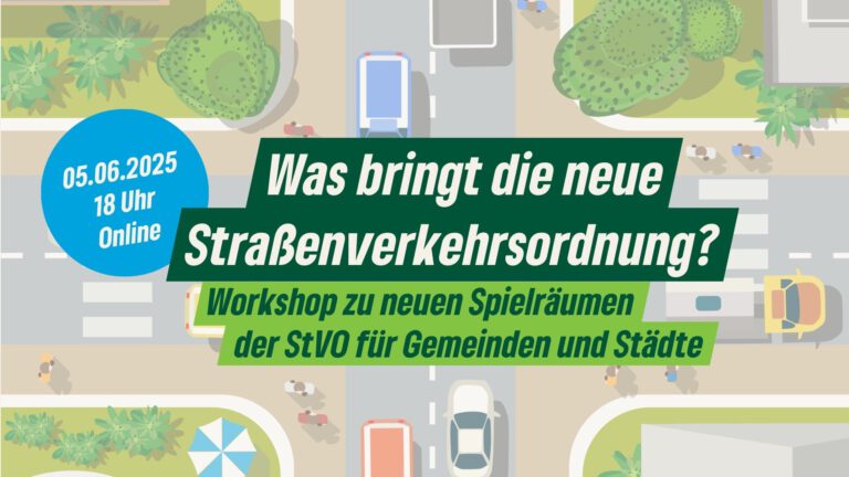 Was bringt die neue Straßenverkehrsordnung?