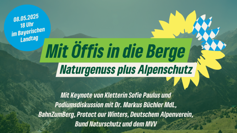 Mit Öffis in die Berge – Naturgenuss plus Alpenschutz