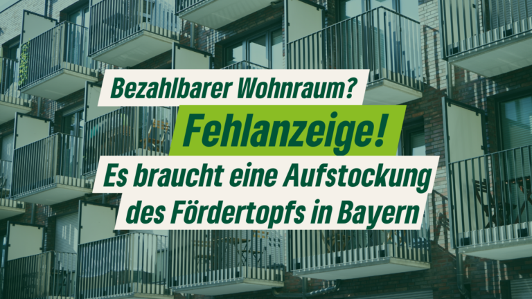 Unerschwinglicher Wohnraum schafft Verdruss