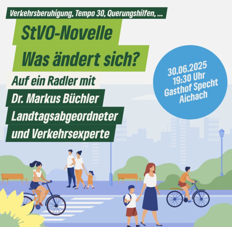 Aichach: StVO-Novelle: Was ändert sich?
