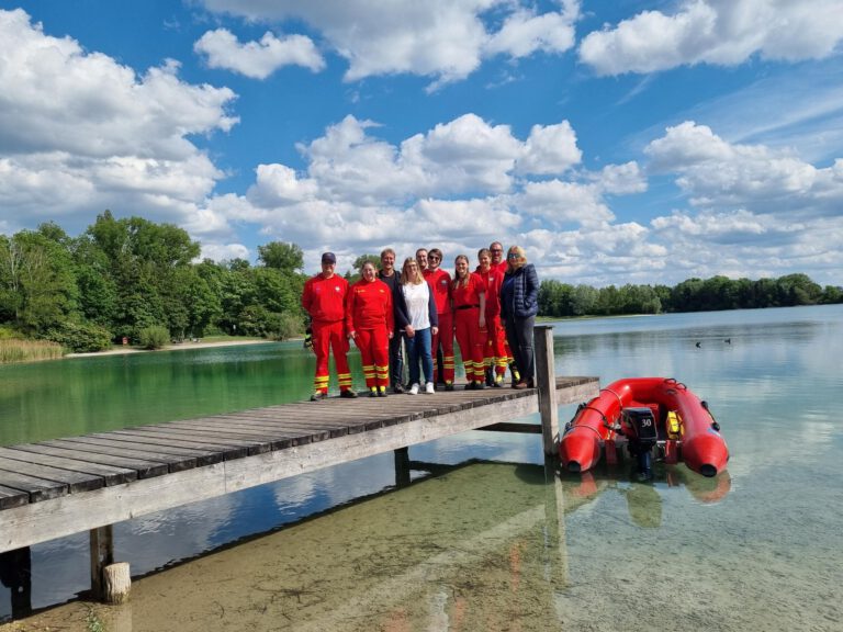 Austausch mit dem DLRG Oberschleißheim