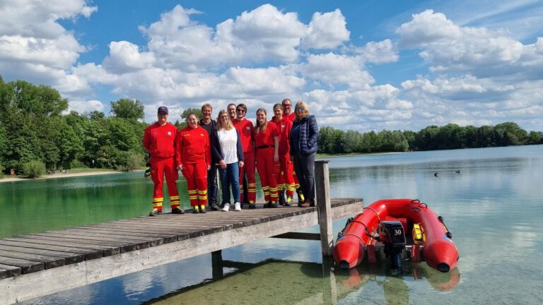 Austausch mit dem DLRG Oberschleißheim