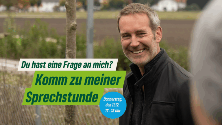 Online-Sprechstunde: Stell deine Frage!