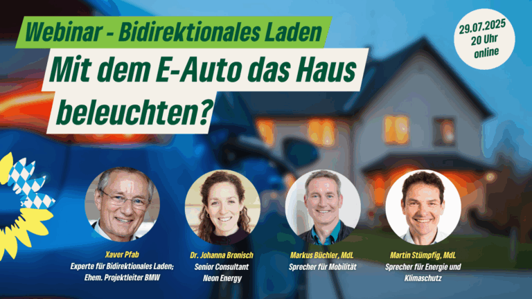 Mit dem E-Auto mein Haus mit Strom versorgen – was ist mit bidirektionalen Laden alles möglich?