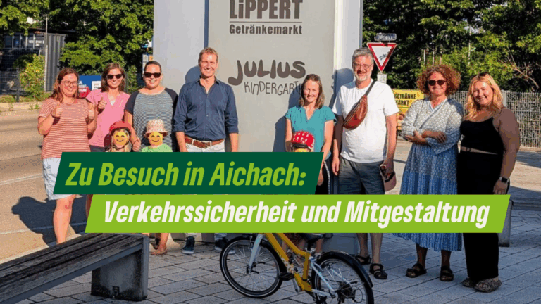Zu Besuch in Aichach – Fokus auf Verkehrssicherheit und neue Gestaltungsspielräume