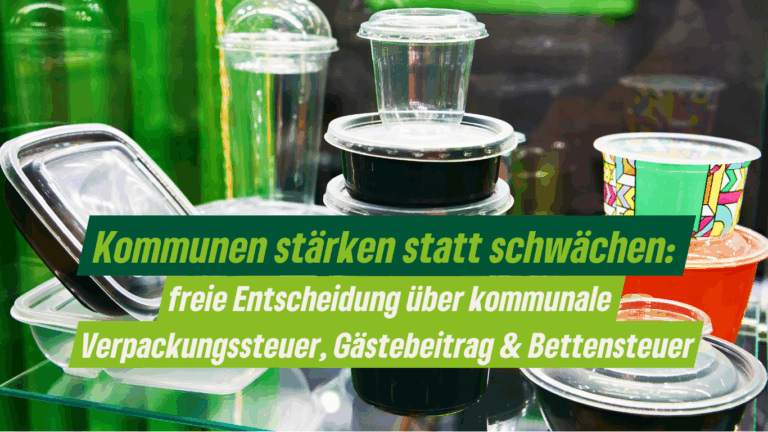 Nicht alles auf die Bürger*innen abwälzen: Kommunen stärken statt schwächen! 