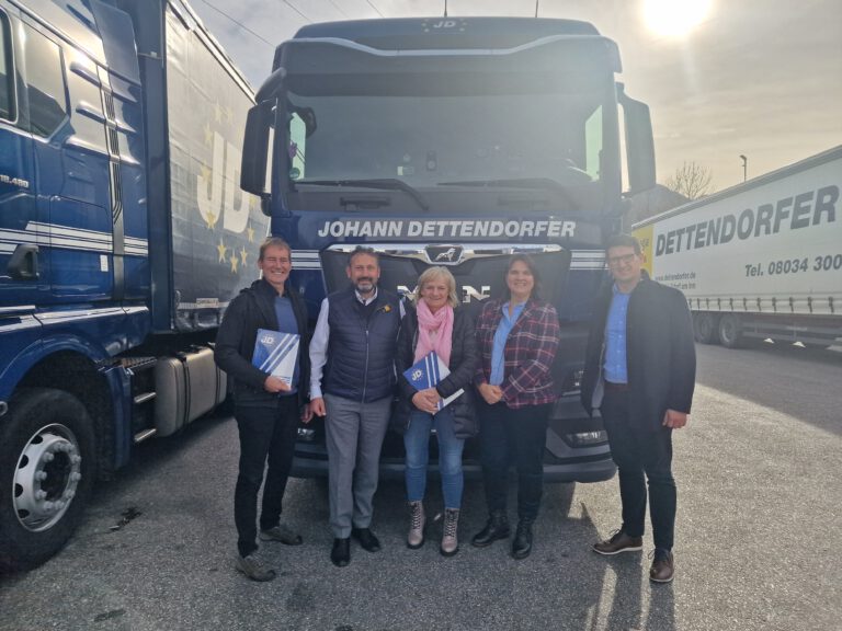 Straßengüterverkehr im Umbruch – klare Rahmenbedingungen benötigt