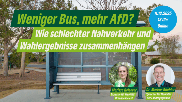 Weniger Bus, mehr AfD?